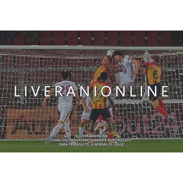TVEM May 18, 2025 Lecce, Italy - US Lecce vs Torino FC - Italian soccer serie A 2024/25 - Via Del Mare Stadium. In the pic: Cesare Casadei of Torino FC in action against Balthazar Pierret of US Lecce foto emmanuele mastrodonato-ag aldo liverani sas