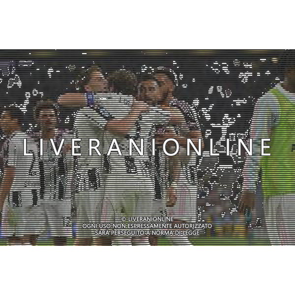 TVMV-Torino 18.05.2025 Allianz Stadium @Manuela Viganti /Ag. Aldo Liverani sas Juventus vs Udinese Campionato Calcio Serie A Enilive 2024/2025 37a giornata Nella foto: esultanza juventus dopo il gol di nico gonzalez ©TVMV Viganti - AGENZIA ALDO LIVERANI SAS