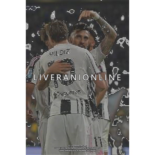 TVMV-Torino 18.05.2025 Allianz Stadium @Manuela Viganti /Ag. Aldo Liverani sas Juventus vs Udinese Campionato Calcio Serie A Enilive 2024/2025 37a giornata Nella foto: esultanza juventus dopo il gol di nico gonzalez ©TVMV Viganti - AGENZIA ALDO LIVERANI SAS