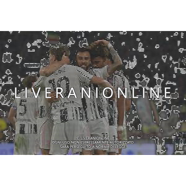 TVMV-Torino 18.05.2025 Allianz Stadium @Manuela Viganti /Ag. Aldo Liverani sas Juventus vs Udinese Campionato Calcio Serie A Enilive 2024/2025 37a giornata Nella foto: esultanza juventus dopo il gol di nico gonzalez ©TVMV Viganti - AGENZIA ALDO LIVERANI SAS