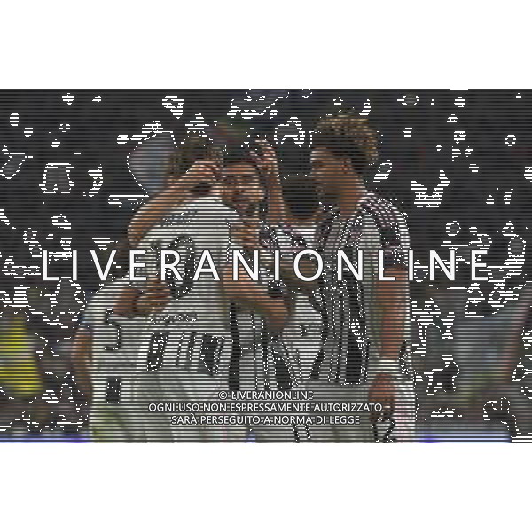 TVMV-Torino 18.05.2025 Allianz Stadium @Manuela Viganti /Ag. Aldo Liverani sas Juventus vs Udinese Campionato Calcio Serie A Enilive 2024/2025 37a giornata Nella foto: esultanza juventus dopo il gol di nico gonzalez ©TVMV Viganti - AGENZIA ALDO LIVERANI SAS