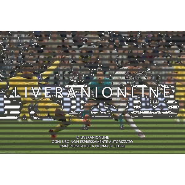 TVMV-Torino 18.05.2025 Allianz Stadium @Manuela Viganti /Ag. Aldo Liverani sas Juventus vs Udinese Campionato Calcio Serie A Enilive 2024/2025 37a giornata Nella foto: gol nico gonzalez