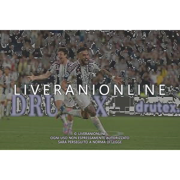 TVMV-Torino 18.05.2025 Allianz Stadium @Manuela Viganti /Ag. Aldo Liverani sas Juventus vs Udinese Campionato Calcio Serie A Enilive 2024/2025 37a giornata Nella foto: esultanza nico gonzalez dop il gol