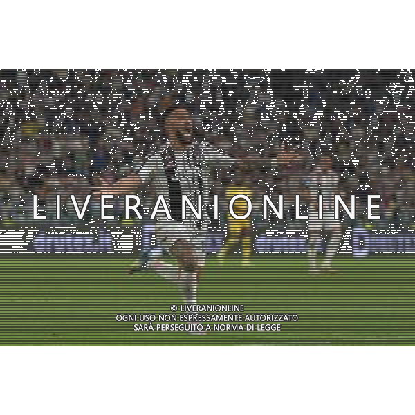 TVMV-Torino 18.05.2025 Allianz Stadium @Manuela Viganti /Ag. Aldo Liverani sas Juventus vs Udinese Campionato Calcio Serie A Enilive 2024/2025 37a giornata Nella foto: esultanza nico gonzalez dop il gol