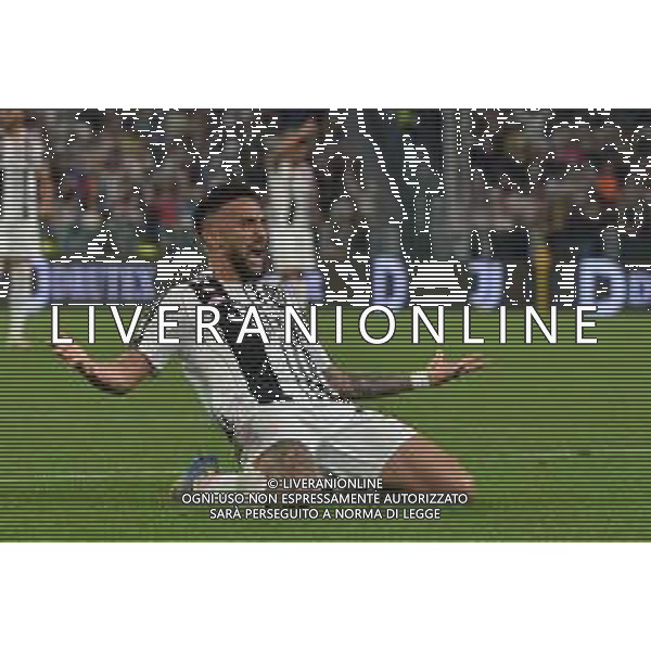 TVMV-Torino 18.05.2025 Allianz Stadium @Manuela Viganti /Ag. Aldo Liverani sas Juventus vs Udinese Campionato Calcio Serie A Enilive 2024/2025 37a giornata Nella foto: esultanza nico gonzalez dop il gol