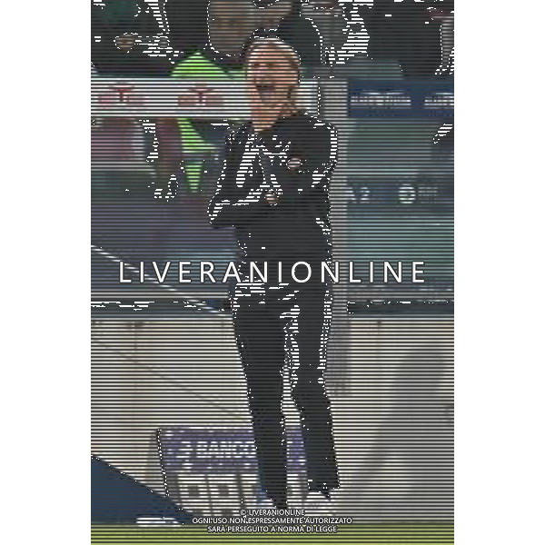 18-5-2025. Cagliari calcio-Venezia F.C., 37° giornata Serie A calcio Italia 2024/2025, stadio Unipol Domus Cagliari. Foto Salvatore Moi/Agenzia Aldo Liverani s.as. Nella foto: Davide Nicola allenatore Cagliari ©MOI SALVATORE - AGENZIA ALDO LIVERANI SAS