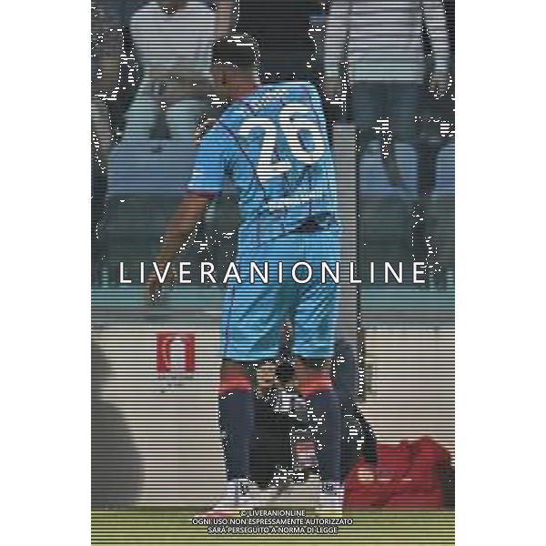 18-5-2025. Cagliari calcio-Venezia F.C., 37° giornata Serie A calcio Italia 2024/2025, stadio Unipol Domus Cagliari. Foto Salvatore Moi/Agenzia Aldo Liverani s.as. Nella foto: Gol ed esultanza del Cagliari contro Venezia in casa allo stadio Unipol Domus. Segna: Yerry Mina Cagliari ©MOI SALVATORE - AGENZIA ALDO LIVERANI SAS