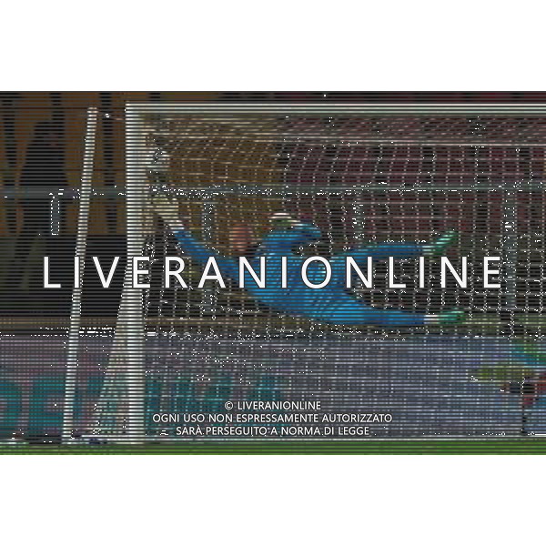 TVEM May 18, 2025 Lecce, Italy - US Lecce vs Torino FC - Italian soccer serie A 2024/25 - Via Del Mare Stadium. In the pic: Vanja Milinkovic-Savic of Torino FC foto emmanuele mastrodonato-ag aldo liverani sas