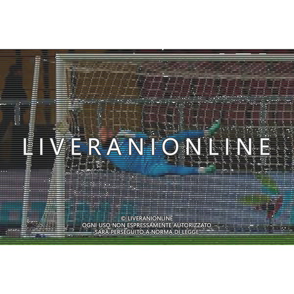TVEM May 18, 2025 Lecce, Italy - US Lecce vs Torino FC - Italian soccer serie A 2024/25 - Via Del Mare Stadium. In the pic: Vanja Milinkovic-Savic of Torino FC foto emmanuele mastrodonato-ag aldo liverani sas