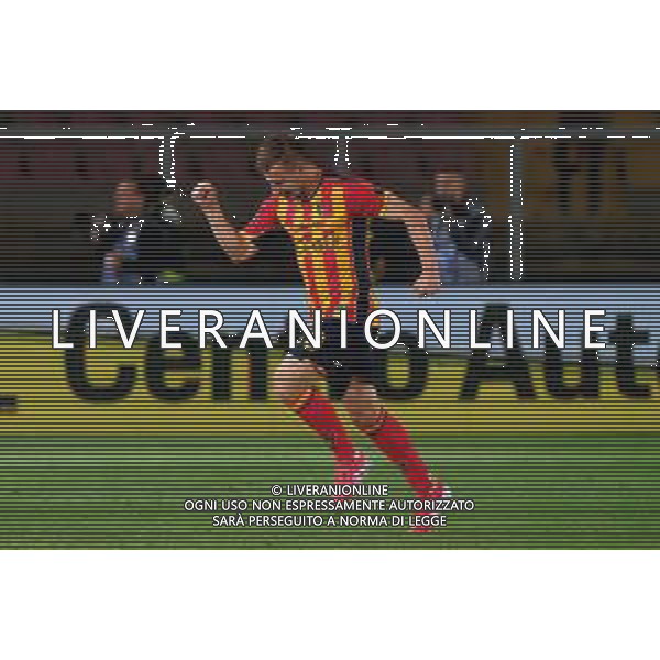 TVEM May 18, 2025 Lecce, Italy - US Lecce vs Torino FC - Italian soccer serie A 2024/25 - Via Del Mare Stadium. In the pic: Ylber Ramadani of US Lecce celebrates after scoring a goal foto emmanuele mastrodonato-ag aldo liverani sas