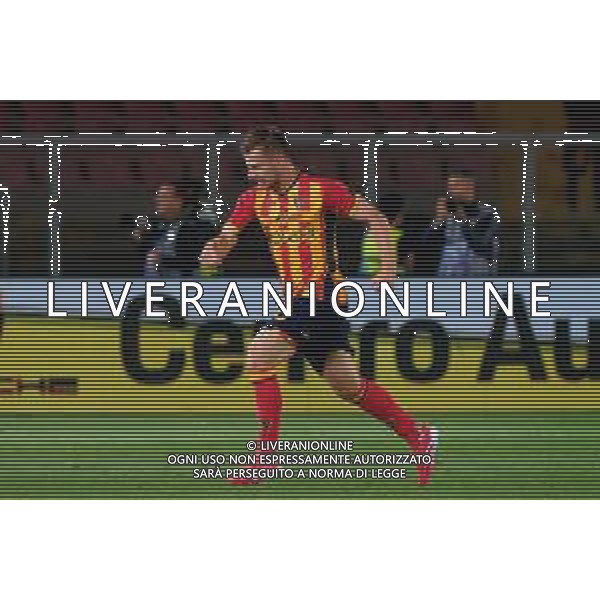 TVEM May 18, 2025 Lecce, Italy - US Lecce vs Torino FC - Italian soccer serie A 2024/25 - Via Del Mare Stadium. In the pic: Ylber Ramadani of US Lecce celebrates after scoring a goal foto emmanuele mastrodonato-ag aldo liverani sas