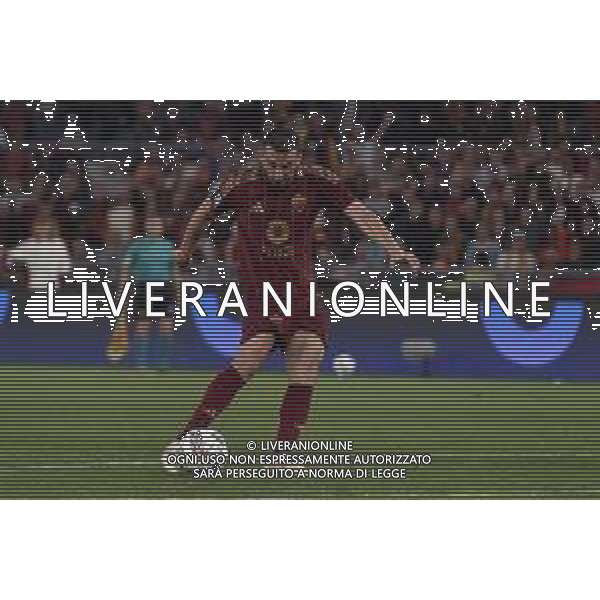 Roma vs Milan Campionato Serie A Enilive - 37 Giornata Stadio Olimpico - Roma 18-05-2025 nella foto gol Cristante foto federico gaetano-ag aldo liverani sas