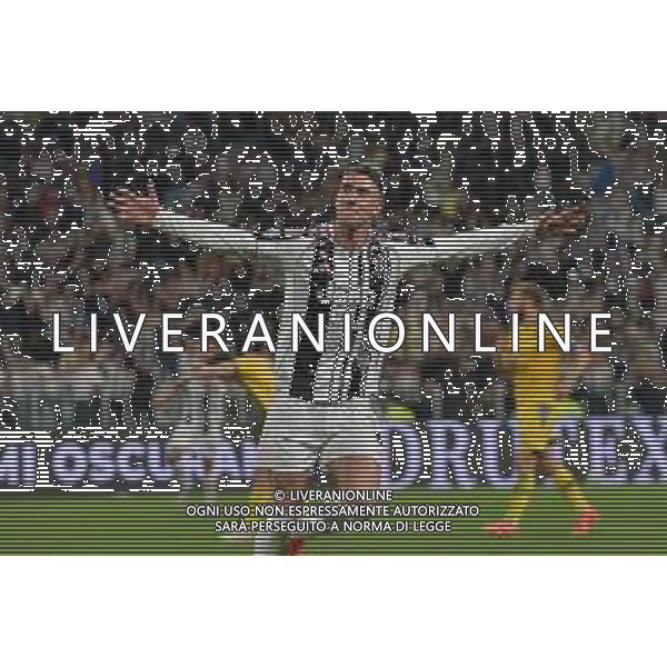TVMV-Torino 18.05.2025 Allianz Stadium @Manuela Viganti /Ag. Aldo Liverani sas Juventus vs Udinese Campionato Calcio Serie A Enilive 2024/2025 37a giornata Nella foto: esultanza dusan vlahovic dopo il gol ©TVMV Viganti - AGENZIA ALDO LIVERANI SAS