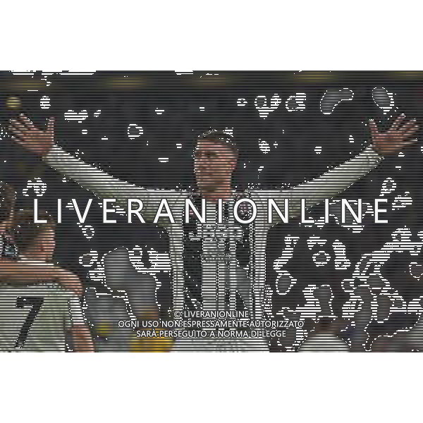 TVMV-Torino 18.05.2025 Allianz Stadium @Manuela Viganti /Ag. Aldo Liverani sas Juventus vs Udinese Campionato Calcio Serie A Enilive 2024/2025 37a giornata Nella foto: esultanza dusan vlahovic dopo il gol ©TVMV Viganti - AGENZIA ALDO LIVERANI SAS