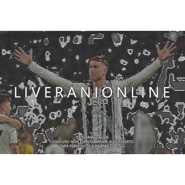 TVMV-Torino 18.05.2025 Allianz Stadium @Manuela Viganti /Ag. Aldo Liverani sas Juventus vs Udinese Campionato Calcio Serie A Enilive 2024/2025 37a giornata Nella foto: esultanza dusan vlahovic dopo il gol ©TVMV Viganti - AGENZIA ALDO LIVERANI SAS