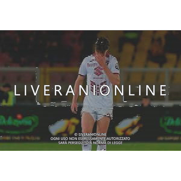 TVEM May 18, 2025 Lecce, Italy - US Lecce vs Torino FC - Italian soccer serie A 2024/25 - Via Del Mare Stadium. In the pic: Cesare Casadei of Torino FC disappointment foto emmanuele mastrodonato-ag aldo liverani sas