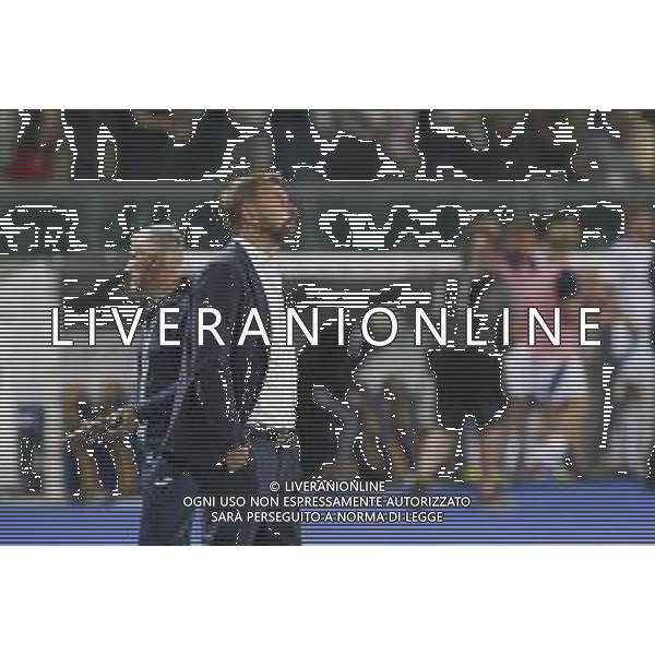 Paolo Zanetti Head Coach of Hellas Verona FC expresses disappointment at the end of Hellas Verona FC vs Como FC 1907, 37° Serie A Enilive 2024-25 game at Marcantonio Bentegodi stadium in Verona (VR), Italy, on May 18, 2025. (Photo by Davide Casentini)- AGENZIA ALDO LIVERANI SAS