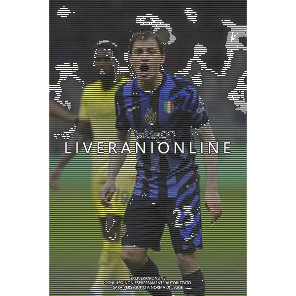 nicolo\' barella -INTER vs LAZIO Campionato Calcio Serie A 37a Giornata 18-05-2025 ©PAOLO GIAMPIETRI - AGENZIA ALDO LIVERANI SAS