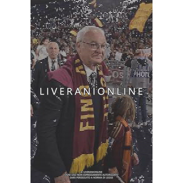 Roma vs Milan Campionato Serie A Enilive - 37 Giornata Stadio Olimpico - Roma 18-05-2025 nella foto claudio Ranieri applaudito dallo stadio ©FEDERICO GAETANO - AGENZIA ALDO LIVERANI SAS