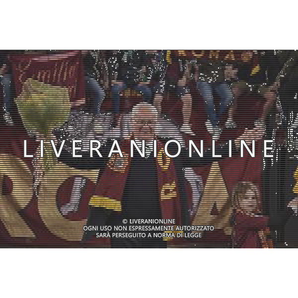 Roma vs Milan Campionato Serie A Enilive - 37 Giornata Stadio Olimpico - Roma 18-05-2025 nella foto claudio Ranieri salutato dalla curva sud tifosi ©FEDERICO GAETANO - AGENZIA ALDO LIVERANI SAS