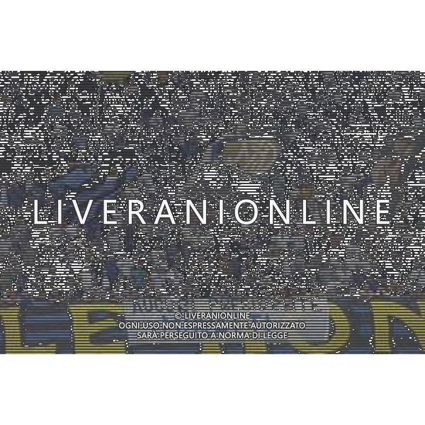 STRISCIONE TIFOSI INTER -INTER - LAZIO CAMPIONATO CALCIO SERIE A 18.05.2025 ©PAOLO GIAMPIETRI - AGENZIA ALDO LIVERANI SAS