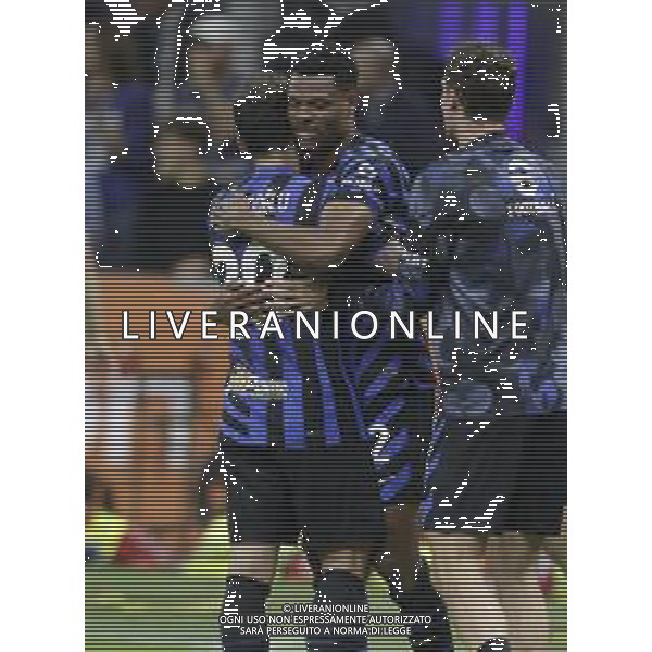ESULTANZA DOPOGOL DENZEL DUMFRIES -INTER - LAZIO CAMPIONATO CALCIO SERIE A 18.05.2025 ©PAOLO GIAMPIETRI - AGENZIA ALDO LIVERANI SAS