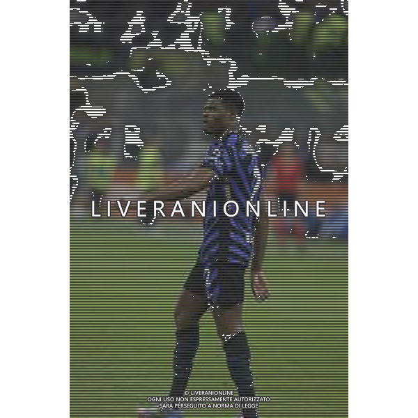 ESULTANZA DOPOGOL DENZEL DUMFRIES -INTER - LAZIO CAMPIONATO CALCIO SERIE A 18.05.2025 ©PAOLO GIAMPIETRI - AGENZIA ALDO LIVERANI SAS