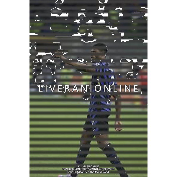 ESULTANZA DOPOGOL DENZEL DUMFRIES -INTER - LAZIO CAMPIONATO CALCIO SERIE A 18.05.2025 ©PAOLO GIAMPIETRI - AGENZIA ALDO LIVERANI SAS