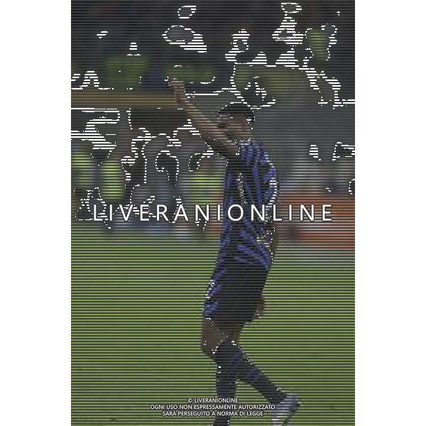 ESULTANZA DOPOGOL DENZEL DUMFRIES -INTER - LAZIO CAMPIONATO CALCIO SERIE A 18.05.2025 ©PAOLO GIAMPIETRI - AGENZIA ALDO LIVERANI SAS
