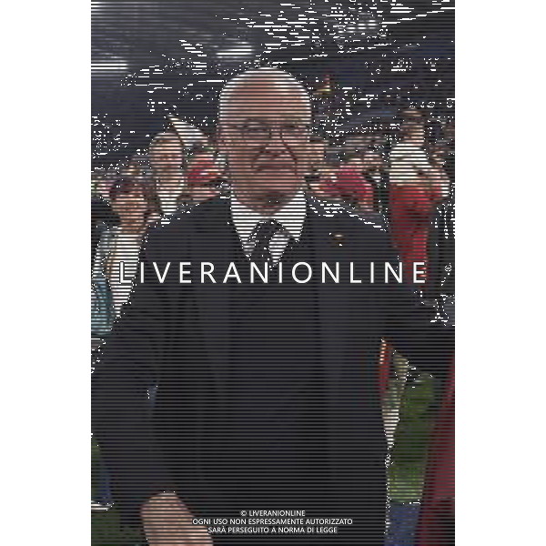 Roma vs Milan Campionato Serie A Enilive - 37 Giornata Stadio Olimpico - Roma 18-05-2025 nella foto Claudio Ranieri ©FEDERICO GAETANO - AGENZIA ALDO LIVERANI SAS