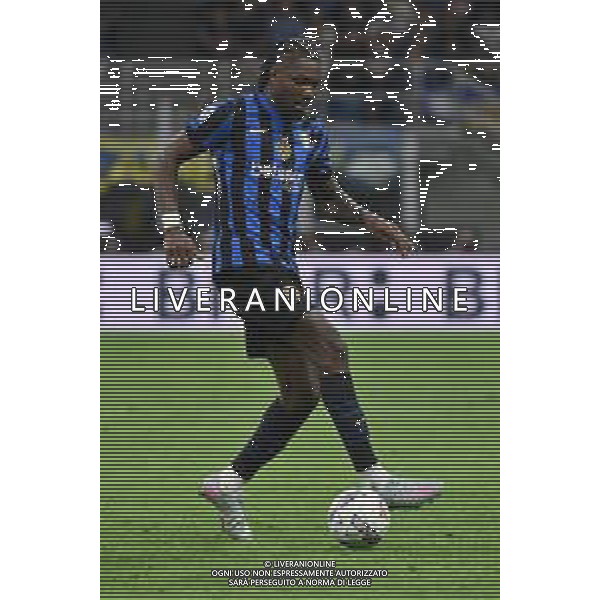 Inter vs Lazio nella foto Marcus Thuram (Inter) Milano 18-05-2025 Stadio Giuseppe Meazza - San Siro Campionato Serie A Enilive - 37a giornata foto Roberto Garavaglia/Agenzia Aldo Liverani sas