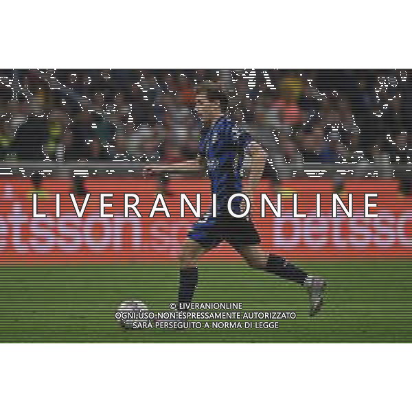 Inter vs Lazio nella foto Nicolò Barella (Inter) Milano 18-05-2025 Stadio Giuseppe Meazza - San Siro Campionato Serie A Enilive - 37a giornata foto Roberto Garavaglia/Agenzia Aldo Liverani sas