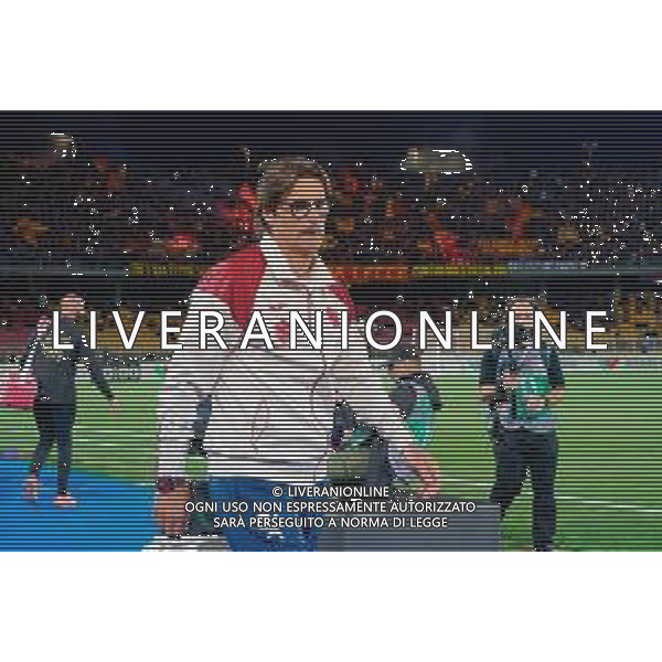 TVEM May 18, 2025 Lecce, Italy - US Lecce vs Torino FC - Italian soccer serie A 2024/25 - Via Del Mare Stadium. In the pic: coach Paolo Vanoli of Torino FC foto emmanuele mastrodonato-ag aldo liverani sas