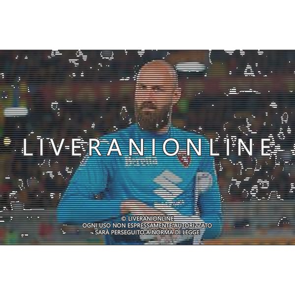 TVEM May 18, 2025 Lecce, Italy - US Lecce vs Torino FC - Italian soccer serie A 2024/25 - Via Del Mare Stadium. In the pic: Vanja Milinkovic-Savic of Torino FC foto emmanuele mastrodonato-ag aldo liverani sas