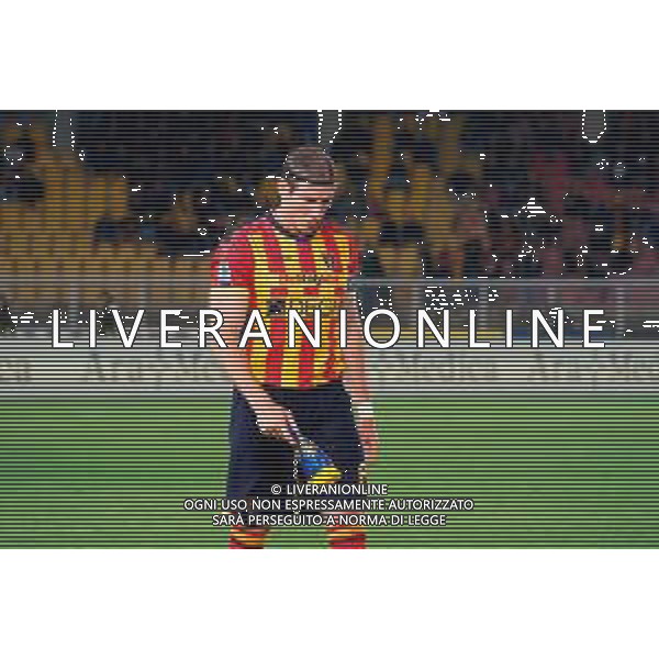 TVEM May 18, 2025 Lecce, Italy - US Lecce vs Torino FC - Italian soccer serie A 2024/25 - Via Del Mare Stadium. In the pic: Federico Baschirotto of US Lecce foto emmanuele mastrodonato-ag aldo liverani sas