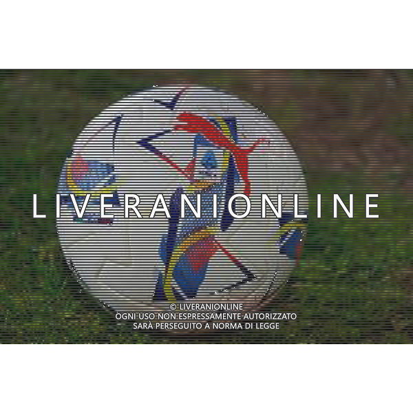 TVEM May 18, 2025 Lecce, Italy - US Lecce vs Torino FC - Italian soccer serie A 2024/25 - Via Del Mare Stadium. In the pic: Official Ball Serie A 2024 - 2025 foto emmanuele mastrodonato-ag aldo liverani sas