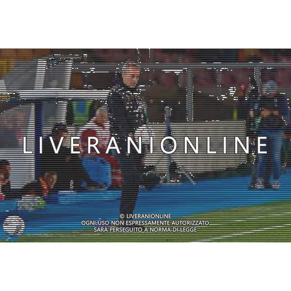 TVEM May 18, 2025 Lecce, Italy - US Lecce vs Torino FC - Italian soccer serie A 2024/25 - Via Del Mare Stadium. In the pic: coach Marco Giampaolo of US Lecce foto emmanuele mastrodonato-ag aldo liverani sas