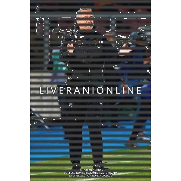 TVEM May 18, 2025 Lecce, Italy - US Lecce vs Torino FC - Italian soccer serie A 2024/25 - Via Del Mare Stadium. In the pic: coach Marco Giampaolo of US Lecce foto emmanuele mastrodonato-ag aldo liverani sas