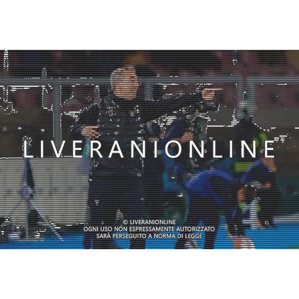 TVEM May 18, 2025 Lecce, Italy - US Lecce vs Torino FC - Italian soccer serie A 2024/25 - Via Del Mare Stadium. In the pic: coach Marco Giampaolo of US Lecce foto emmanuele mastrodonato-ag aldo liverani sas