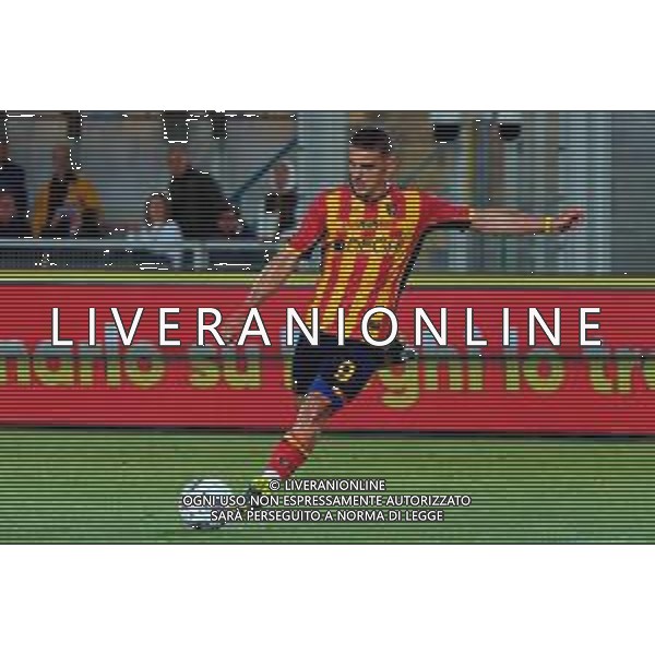 TVEM May 18, 2025 Lecce, Italy - US Lecce vs Torino FC - Italian soccer serie A 2024/25 - Via Del Mare Stadium. In the pic: Nikola Krstovic of US Lecce foto emmanuele mastrodonato-ag aldo liverani sas