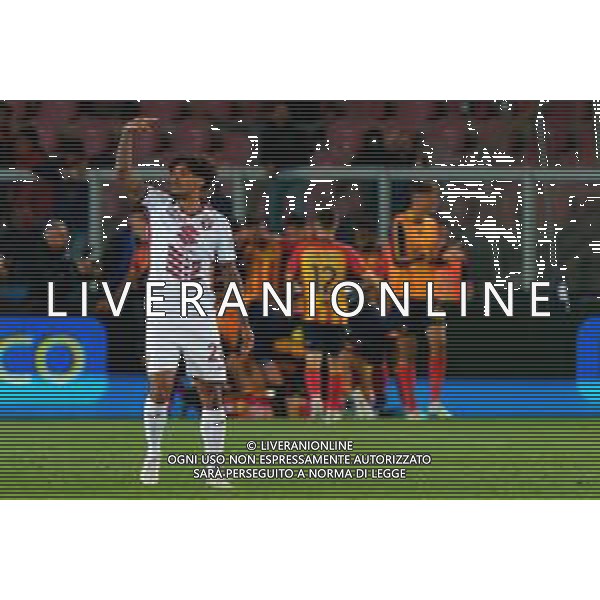 TVEM May 18, 2025 Lecce, Italy - US Lecce vs Torino FC - Italian soccer serie A 2024/25 - Via Del Mare Stadium. In the pic: Valentino Lazaro of Torino FC foto emmanuele mastrodonato-ag aldo liverani sas
