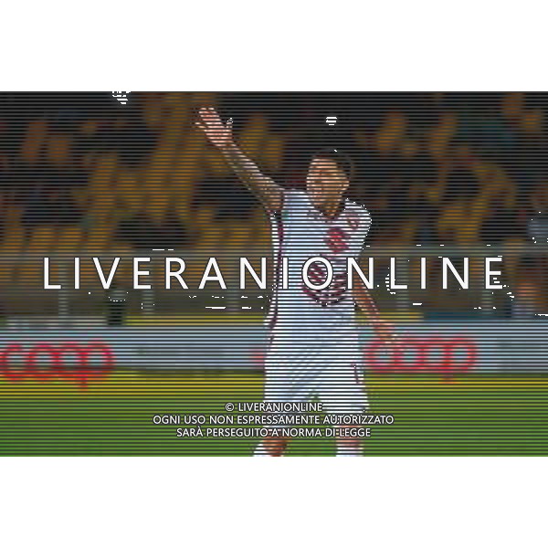 TVEM May 18, 2025 Lecce, Italy - US Lecce vs Torino FC - Italian soccer serie A 2024/25 - Via Del Mare Stadium. In the pic: Guillermo Maripan of Torino FC foto emmanuele mastrodonato-ag aldo liverani sas