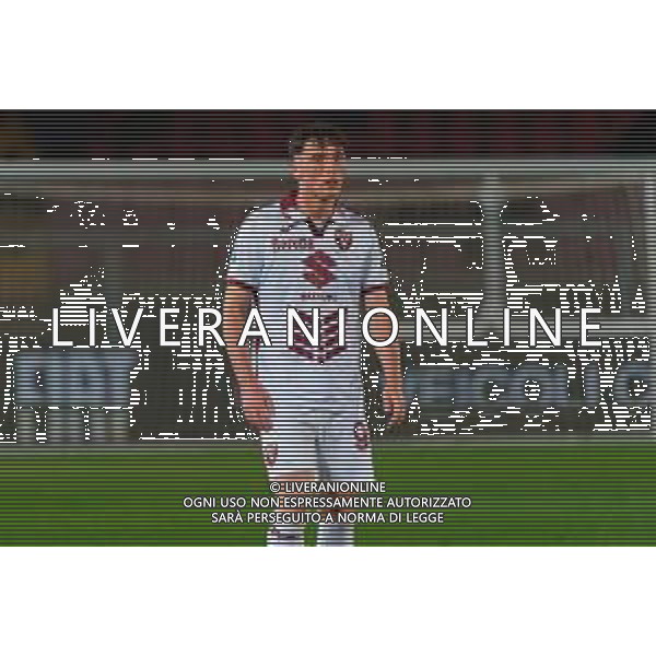 TVEM May 18, 2025 Lecce, Italy - US Lecce vs Torino FC - Italian soccer serie A 2024/25 - Via Del Mare Stadium. In the pic: Alessio Cacciamani of Torino FC foto emmanuele mastrodonato-ag aldo liverani sas