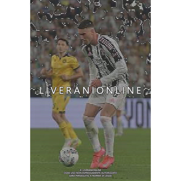 TVMV-Torino 18.05.2025 Allianz Stadium @Manuela Viganti /Ag. Aldo Liverani sas Juventus vs Udinese Campionato Calcio Serie A Enilive 2024/2025 37a giornata Nella foto: dusan vlahovic
