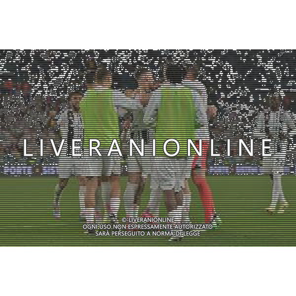 TVMV-Torino 18.05.2025 Allianz Stadium @Manuela Viganti /Ag. Aldo Liverani sas Juventus vs Udinese Campionato Calcio Serie A Enilive 2024/2025 37a giornata Nella foto: esultanza juventus dopo il gol di dusan vlahovic
