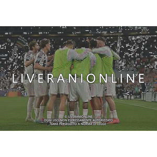 TVMV-Torino 18.05.2025 Allianz Stadium @Manuela Viganti /Ag. Aldo Liverani sas Juventus vs Udinese Campionato Calcio Serie A Enilive 2024/2025 37a giornata Nella foto: esultanza di nico gonzalez dopo il gol