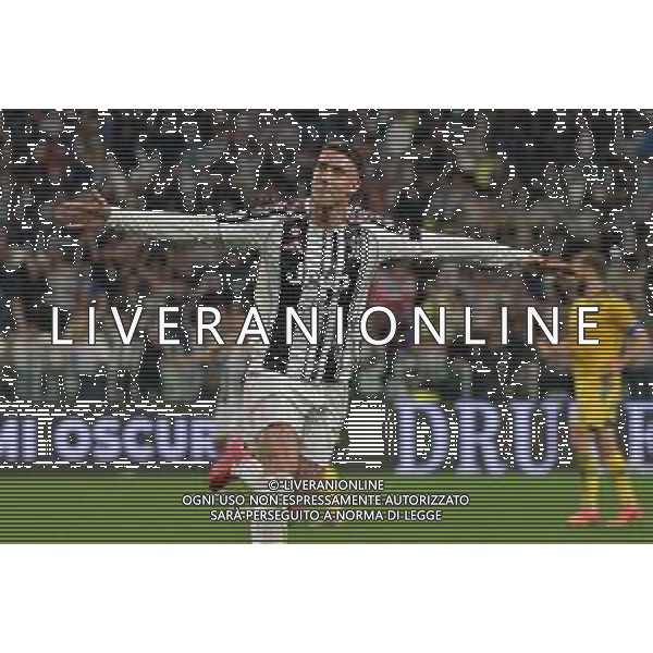 TVMV-Torino 18.05.2025 Allianz Stadium @Manuela Viganti /Ag. Aldo Liverani sas Juventus vs Udinese Campionato Calcio Serie A Enilive 2024/2025 37a giornata Nella foto: esultanza dusan vlahovic dopo il gol