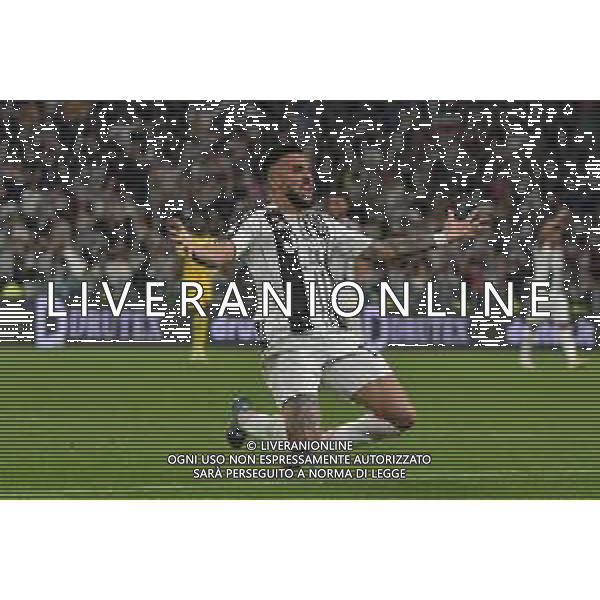 TVMV-Torino 18.05.2025 Allianz Stadium @Manuela Viganti /Ag. Aldo Liverani sas Juventus vs Udinese Campionato Calcio Serie A Enilive 2024/2025 37a giornata Nella foto: esultanza di nico gonzalez dopo il gol