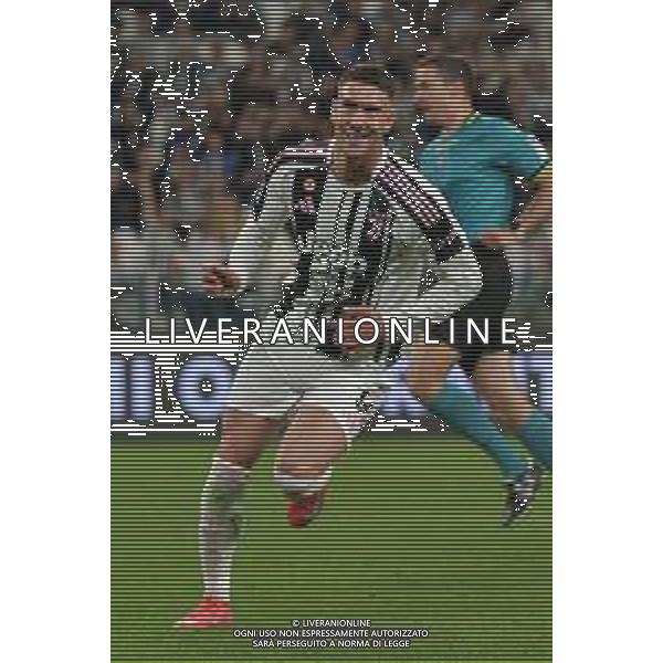 TVMV-Torino 18.05.2025 Allianz Stadium @Manuela Viganti /Ag. Aldo Liverani sas Juventus vs Udinese Campionato Calcio Serie A Enilive 2024/2025 37a giornata Nella foto: esultanza dusan vlahovic dopo il gol