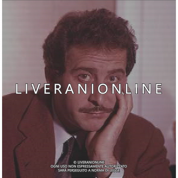 COL-RETROSPETTIVA DOMENICO MODUGNO CANTANTE NELLA FOTO DOMENICO MODUGNO ARCHIVIO GIOVANNI LIVERANI-AG ALDO LIVERANI SAS 